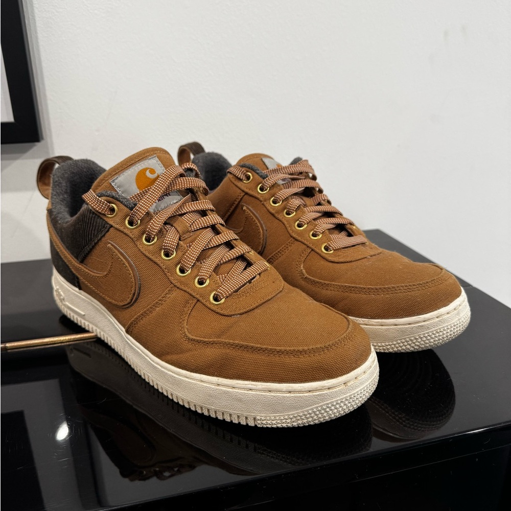 Nike x Carhartt WIP Air Force 1 Low “Canvas Ale Brown” US Men’s 11.50